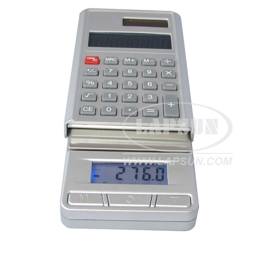 500g 0.1g Mini Digital Weight Pocket  Scales Solar Electronic Calculator