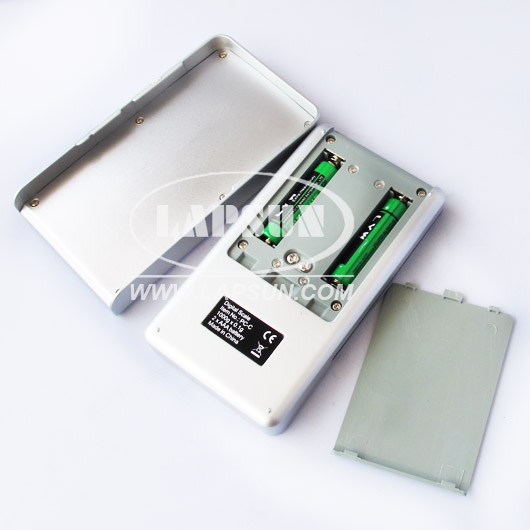 500g 0.1g Mini Digital Weight Pocket  Scales Solar Electronic Calculator