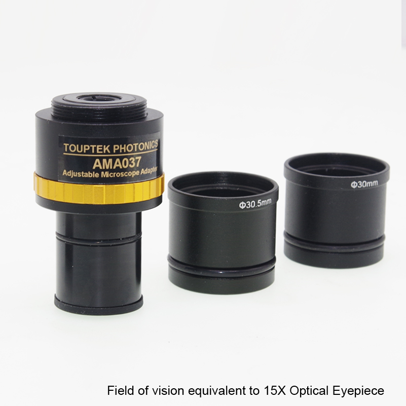 Focusable 0.37X 0.5X 0.75X Microscope eyepiece TV Lens adapter CMount 23.2mm AU eBay