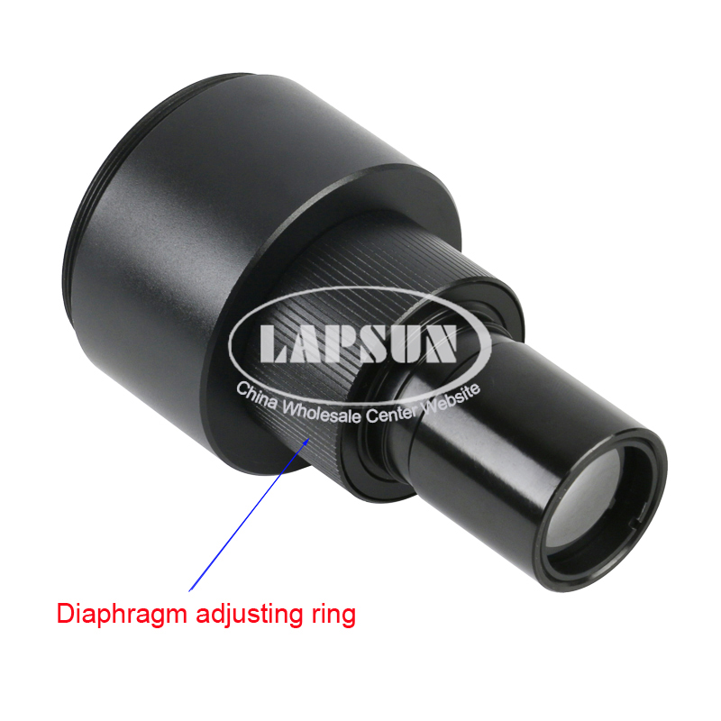 NDPL 2X / 9.6X SLR Microscope Eyepiece Adapter 23.2mm T2 for Canon
