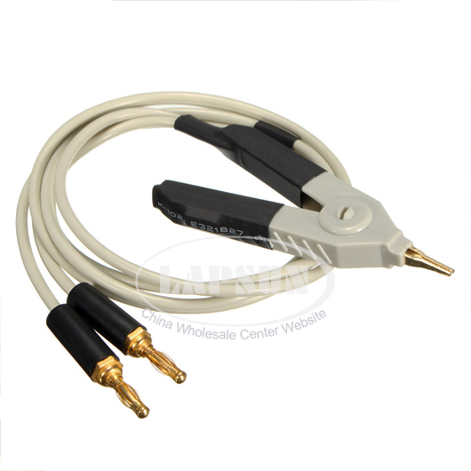 LCR Meter Test Leads Lead / Clip Cable / Terminal Kelvin Probe Wires +4