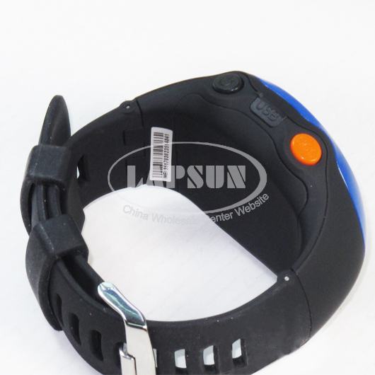GPS Tracking Watch Unlocked GSM Cell Phone Mobile SOS Button  MP4